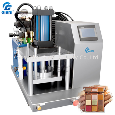 Un bon prix. Type hydraulique machine de compactage cosmétique de presse de poudre avec l'écran tactile en ligne