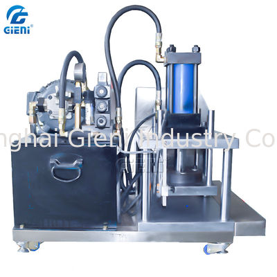 Machine de remplissage automatique de rouge à lèvres et de brillant à lèvres avec système de suspension de poudre scintillante