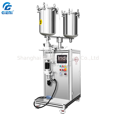 Levage entraîné par un moteur électrique servo cosmétique de machine de remplissage de lustre de lèvre de viscosité