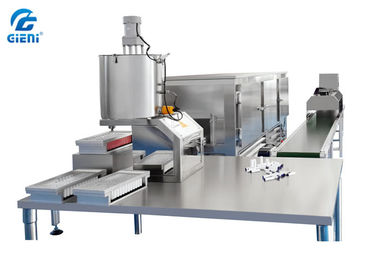 Qualité Machine de remplissage semi automatique de baume à lèvres avec le refroidissement et la fonction de refonte usine