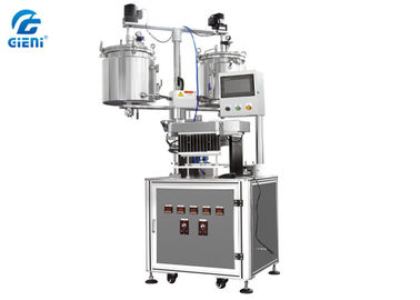 Un bon prix. La machine de remplissage de rouge à lèvres de 12 becs avec le chauffage du double 20L échoue en ligne