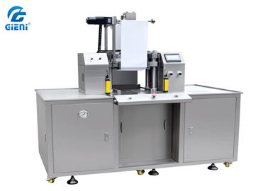 Pleine machine cosmétique hydraulique de presse de poudre, trois moules par minute