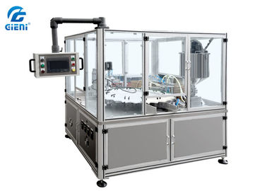 Un bon prix. Machine de remplissage complètement automatique de crème de visage, équipement remplissant rotatoire d'acier inoxydable en ligne