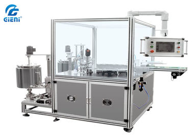 machine de remplissage cosmétique de couleur de double du réservoir 15L pour la crème de cc de coussin d'air