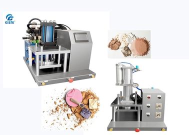 Type de laboratoire machine cosmétique de presse de poudre de gâteau de poudre avec le moule simple de cavité