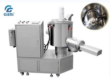Un bon prix. acier inoxydable de la poudre 7.5kw de machine sèche cosmétique de mélangeur avec un axe en ligne