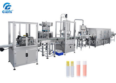 Un bon prix. 15L type rotatoire machine de remplissage de bouteilles de lotion de coussin d'air en ligne