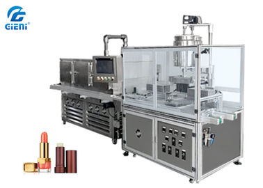 Un bon prix. Machine de remplissage semi automatique de moule métallique 220V avec le tunnel de refroidissement en ligne