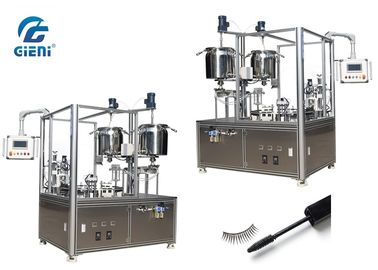 Un bon prix. Machine de remplissage semi automatique de brosse de mascara avec deux Nozzels en ligne
