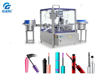Un bon prix. Type rotatoire capacité cosmétique automatique du contrôle 1-30ml de PLC de machine de remplissage en ligne