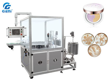 Un bon prix. Machine de remplissage cosmétique à grande vitesse, machine de remplissage modelée de pâte de base en ligne