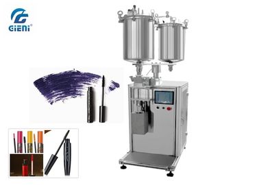 Un bon prix. Le professionnel a adapté la machine aux besoins du client de remplissage de mascara avec le réservoir du double 20L en ligne