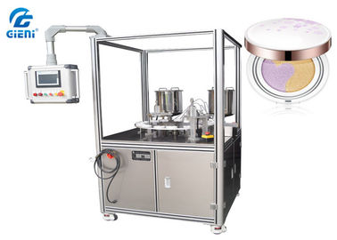 Un bon prix. Remplissage de haute précision et machine de conditionnement cosmétiques avec la couverture en verre en ligne