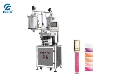 Machine de remplissage de lustre de lèvre de 12 becs pour le matériel de poudre de scintillement