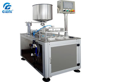 Le double colore la machine de remplissage crème de cc, remplisseur de coussin de l'air 4Nozzle