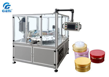 Un bon prix. Becs crèmes cosmétiques automatiques de la machine de remplissage 2 de forte stabilité en ligne