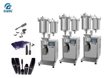 Un bon prix. Sortie 28 morceaux par machine de remplissage minuscule de mascara avec un opérateur en ligne