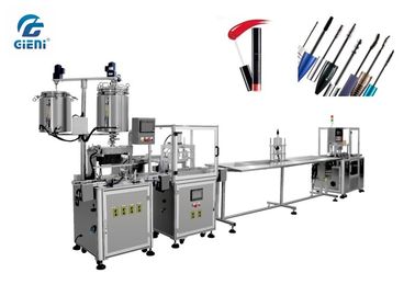 Un bon prix. Machine de remplissage matérielle de lustre de lèvre de scintillement avec le système de capsulage servo en ligne