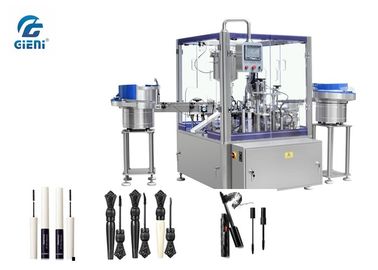 Un bon prix. Contrôle à piston de PLC de machine de remplissage de mascara, norme de GMP en ligne