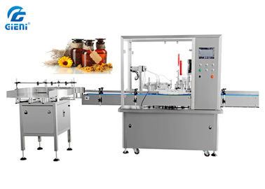 Un bon prix. Machine de remplissage d'huile essentielle de deux becs, machine de remplissage fine d'huile en ligne