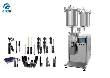 Un bon prix. Puissance de la machine de remplissage de mascara de réservoir d'acier inoxydable 14kw avec deux becs en ligne