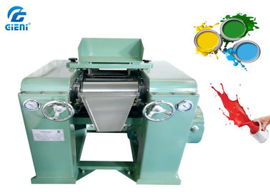 Un bon prix. Moulin cosmétique de petit pain de la machine de meulage de colorant trois avec la longueur de rouleau de 30CM en ligne