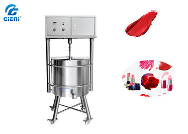 Un bon prix. 10L-150L a adapté le réservoir aux besoins du client de fonte de rouge à lèvres, matériaux de SUS304/SUS316L en ligne