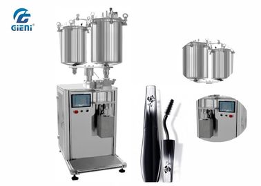 Un bon prix. Type économique becs de la machine de remplissage de mascara deux avec le double réservoir en ligne