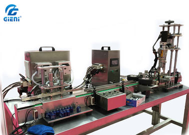 Machine de remplissage péristaltique multifonctionnelle de vernis à ongles de pompe avec la sortie 20-30bpm