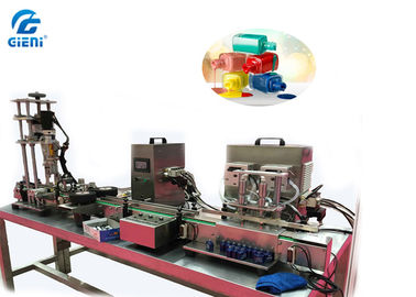Un bon prix. Vernis à ongles du type pompe péristaltique faisant la machine avec la source de capsulage d'air conduite en ligne