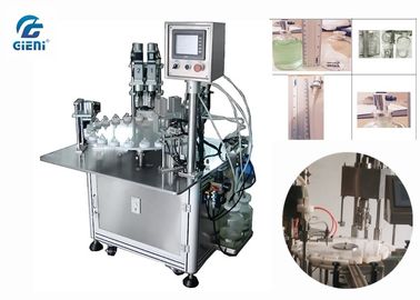 Un bon prix. Vernis à ongles à haute production faisant la machine avec deux becs et couvrant la machine en ligne