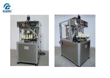 Un bon prix. Multi - machine de remplissage en spirale cosmétique de couleurs pour la crème de protection solaire en ligne