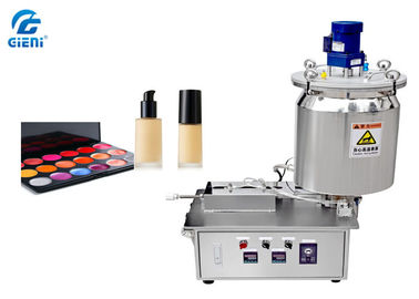 Un bon prix. Type de Tableau machine de remplissage simple de mascara de bec avec le réservoir du chauffage 15L en ligne