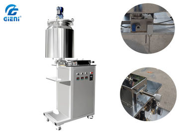 Un bon prix. Type vertical machine de remplissage simple de mascara de bec avec le réservoir 20L, facile à utiliser en ligne