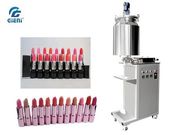 Un bon prix. Machine de remplissage simple de baume à lèvres de bec avec le seau de la double couche 20L en ligne