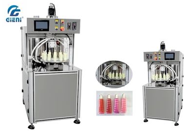 Un bon prix. Multi - machine de remplissage en spirale de lustre de lèvre de couleurs avec le réservoir 12L en ligne