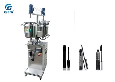 Un bon prix. Doubles biens de machine de remplissage de mascara de réservoir pour le conteneur spécial de forme en ligne