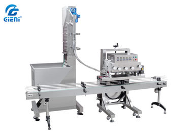 Un bon prix. 10 - type d'axe de chapeaux de 120mm machine de capsulage avec le matériel différent en ligne