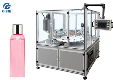Un bon prix. Becs de la machine de remplissage de lotion de maquillage de rendement élevé deux avec le moteur servo en ligne