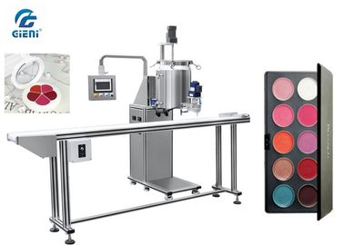 Un bon prix. Filtrez le type machine de remplissage de rouge à lèvres avec le convoyeur, aucune casserole aucun remplissage, la capacité 40-60pcs/Min en ligne