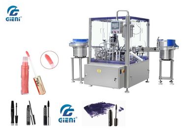 Un bon prix. machine du remplissage 220V cosmétique automatique avec le système de capsulage de bouteille en ligne