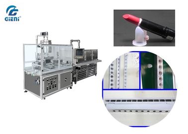 Un bon prix. Machine de remplissage semi automatique de Lipbalm de moule de silicone pour les matériaux mous de viscosité en ligne