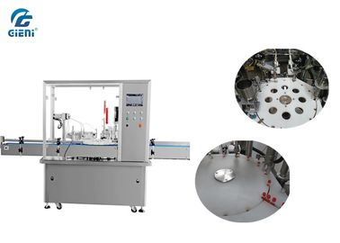 Un bon prix. Vernis à ongles pneumatique de moteur servo faisant la machine avec le capsuleur automatique en ligne