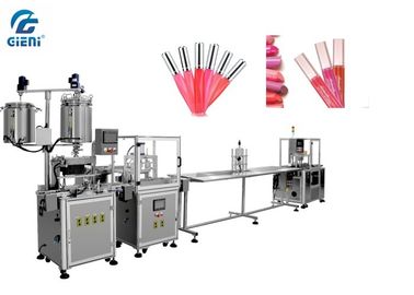 Un bon prix. Machine de remplissage modèle remplissante statique d'huile de lèvre 60~84pcs/Min pour différents conteneurs en ligne