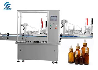 Un bon prix. Machine de remplissage liquide automatique de haute précision pour le conteneur en verre d'huile essentielle en ligne