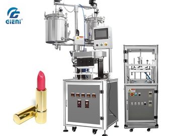 Un bon prix. machine de remplissage de rouge à lèvres de réservoir de l'acier inoxydable 20L avec le Releaser de moule en ligne
