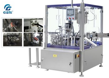 Un bon prix. Machine de remplissage automatique de lustre de lèvre de remous avec le type remplissant de piston en ligne