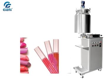 Un bon prix. Opération simple simple de machine de remplissage de rouge à lèvres de bec, remplisseur liquide de rouge à lèvres en ligne