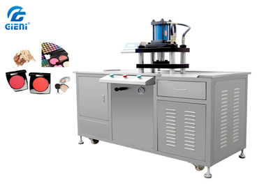 Un bon prix. Composez la machine de presse de poudre pour le fard à paupières/fard à joues/gâteau de poudre, entièrement hydraulique en ligne