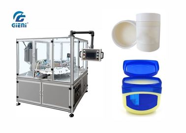 Un bon prix. Pleine automatiquement machine de remplissage de piston pour la vaseline, capacité 30~40pcs/Min en ligne